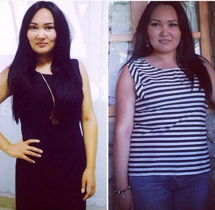 Eva, after losing weight with tablets Keto Guru