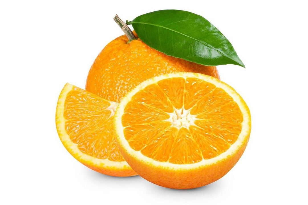 orange in a protein diet